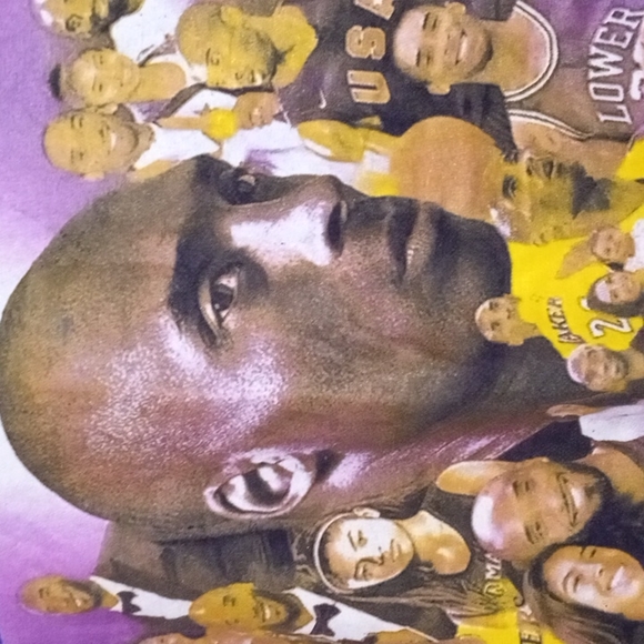 Kobe & Gianna Bryant memorial t shirt - Picture 2 of 4